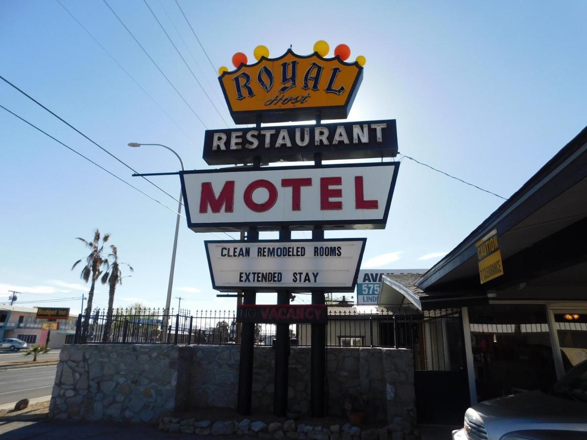 Royal Host Motel Las Cruces Exterior photo